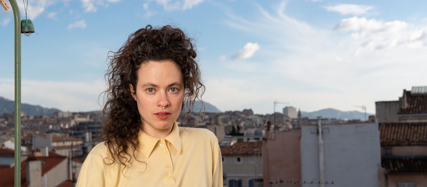 Ein Portraitfoto von Nolwenn Peterschmitt