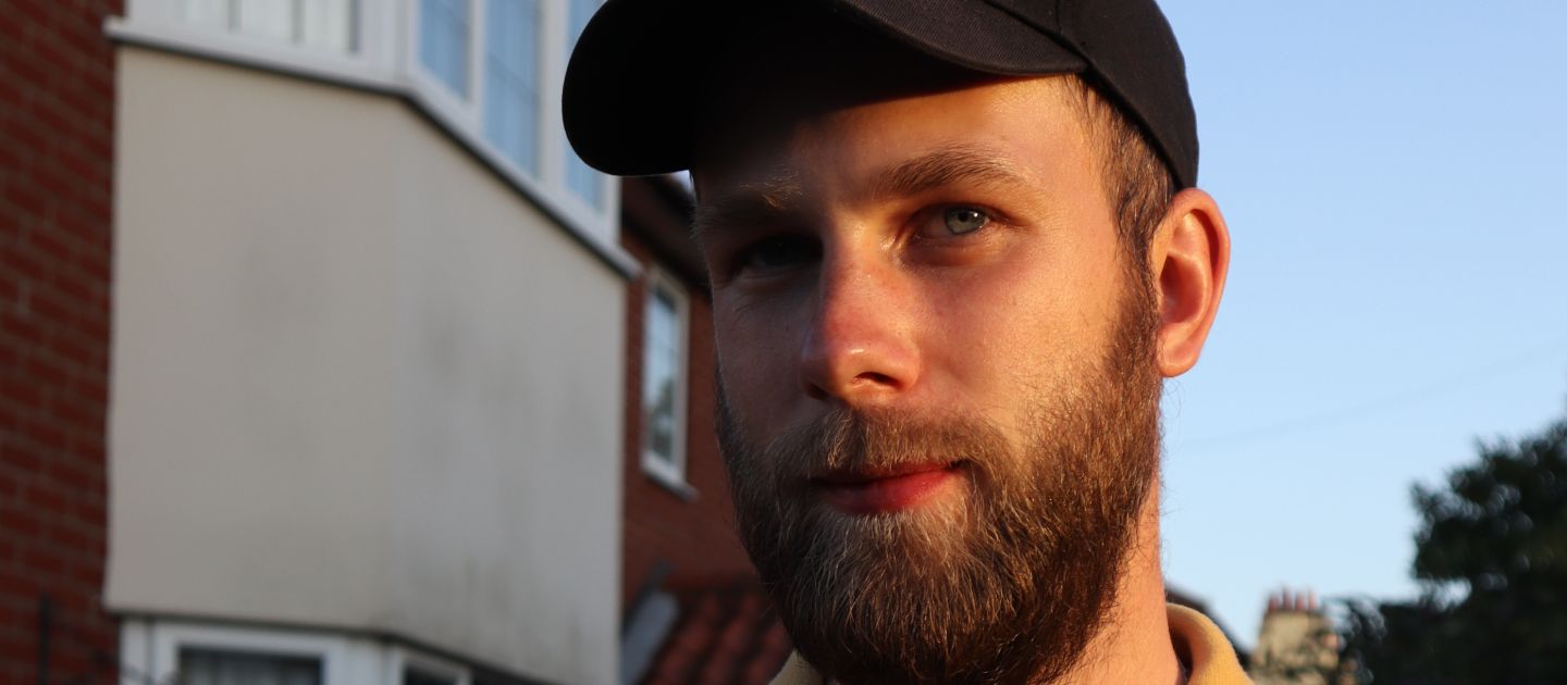 Portraitfoto von Nico Parisius