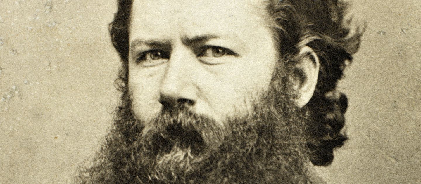 Portrait von Henrik Ibsen