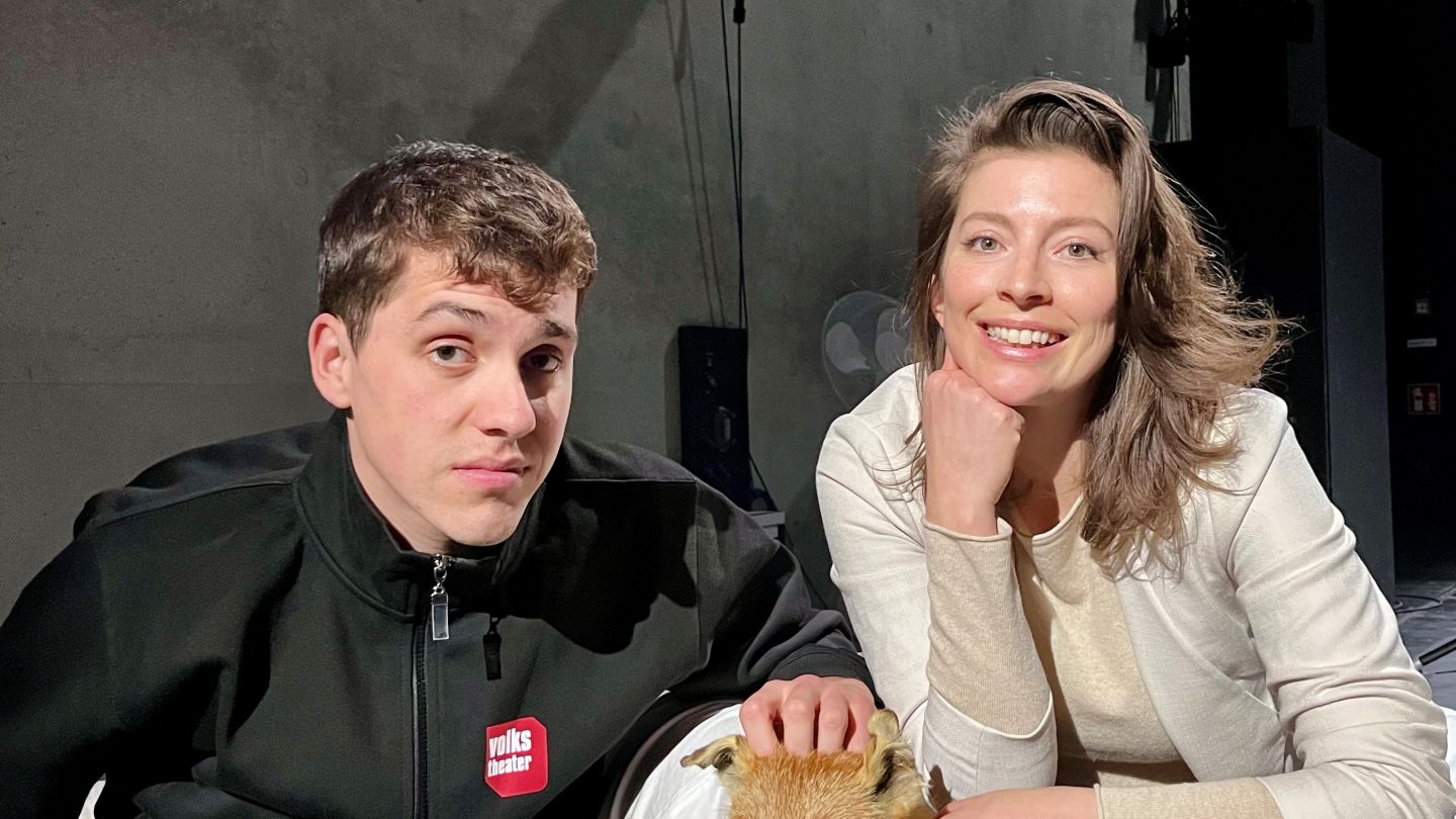 Jenny von Reiche und Vincent Sauer (c) Paula Baltzer Das Bild zeigt Jenny von Reiche und Vincent Sauer