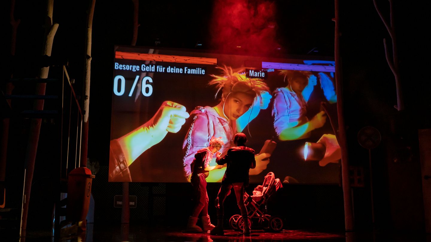 Woyzeck (c) Kerstin Schomburg Ein Foto der Inszenierung Woyzeck