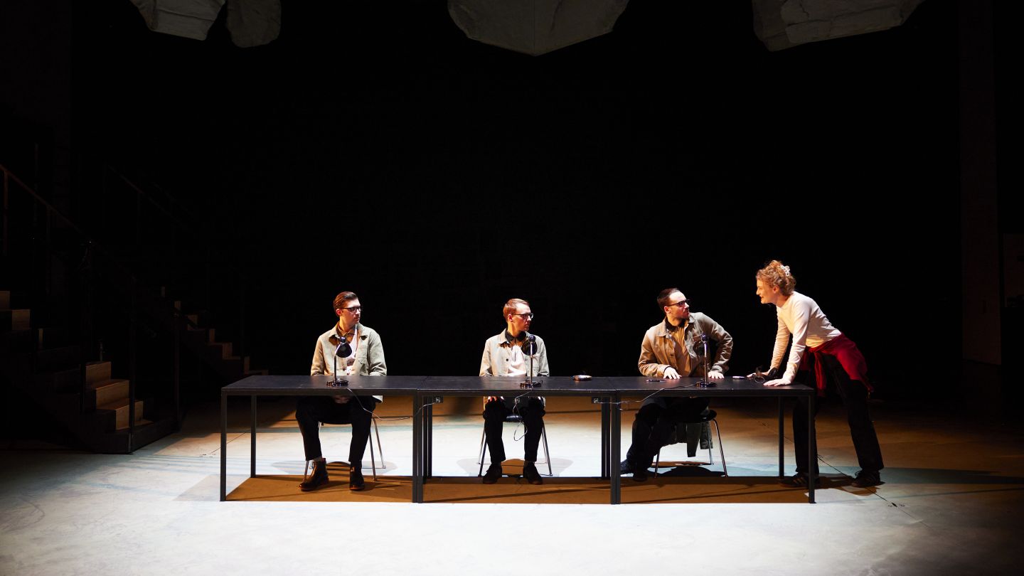 Der Null-Komma-Null-Shootingstar | Münchner Volkstheater