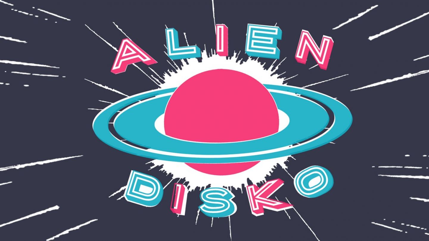 Das Motiv der Alien Disko
