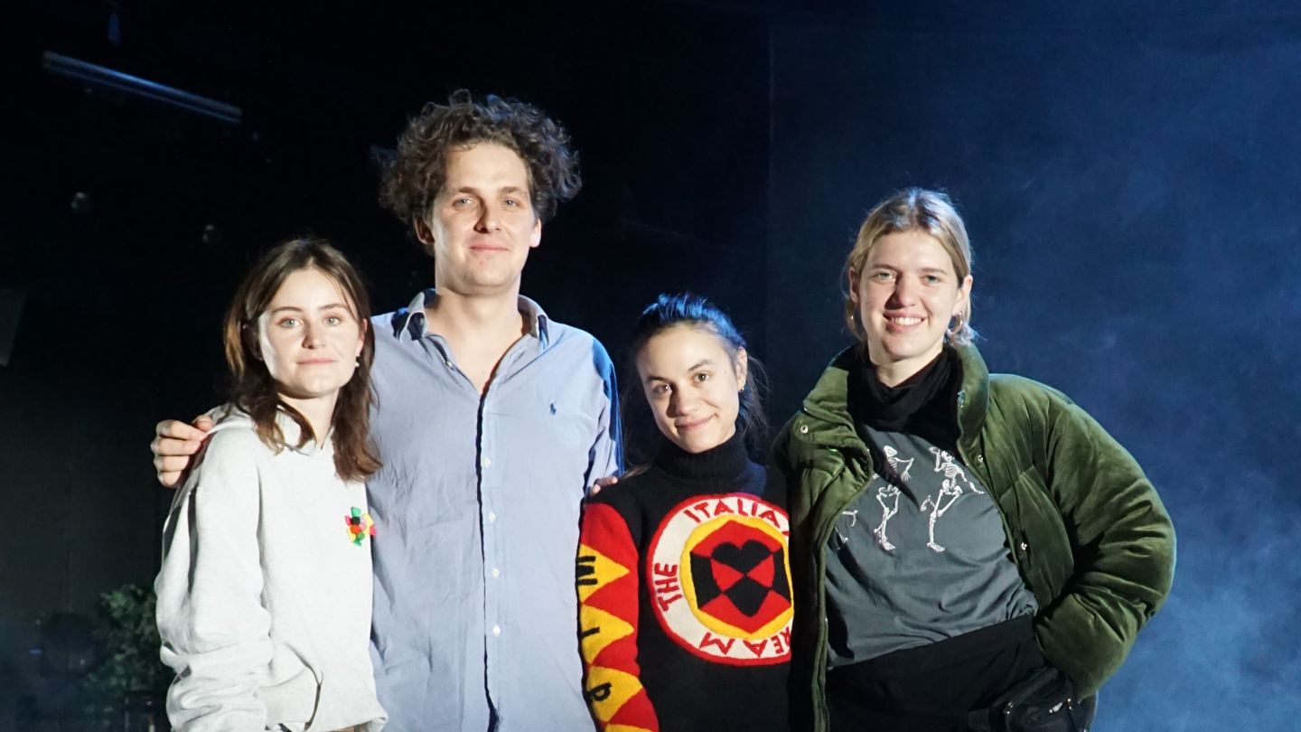 Das Regieteam von "Früchte des Zorns (c) Weronika Demuschewski