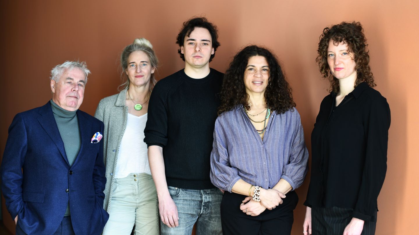 Die Jury des Radikal jung Festivals.