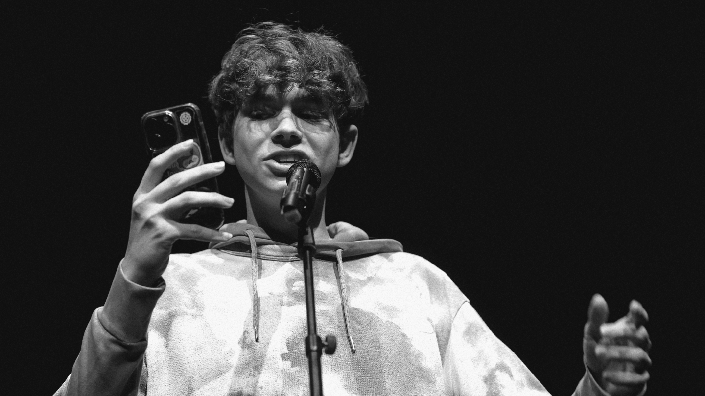 U20 Poetry Slam: Open mic for Munich's young poets!