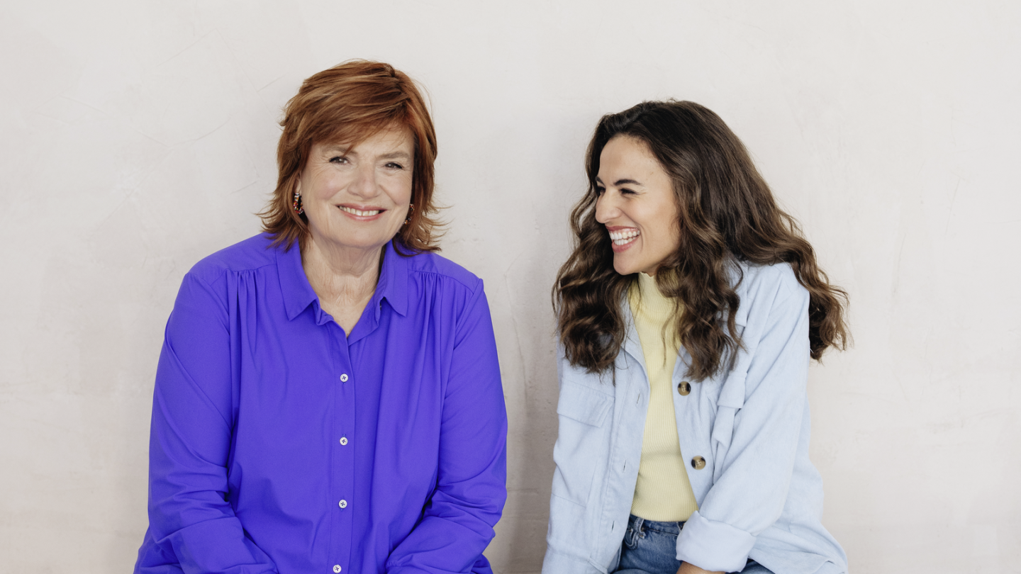 Mona Ameziane & Christine Westermann: When did you know it would be okay? On life and its secrets