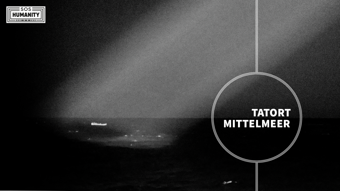 Tatort Mittelmeer: TV-Ermittler*innen berichten über Menschenrechtsverbrechen