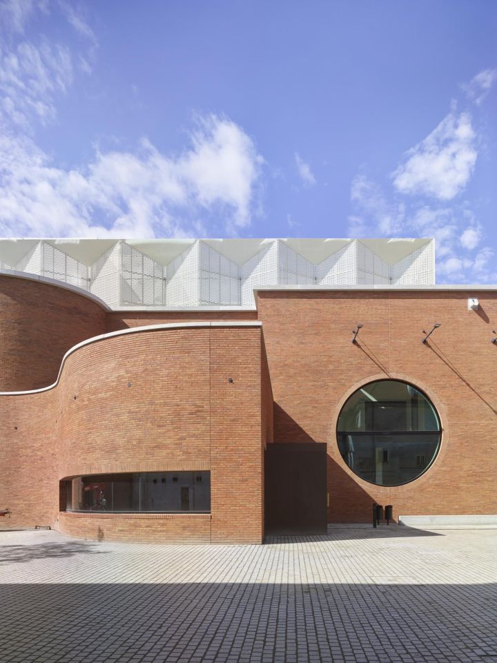 Außenansicht des Münchner Volkstheaters