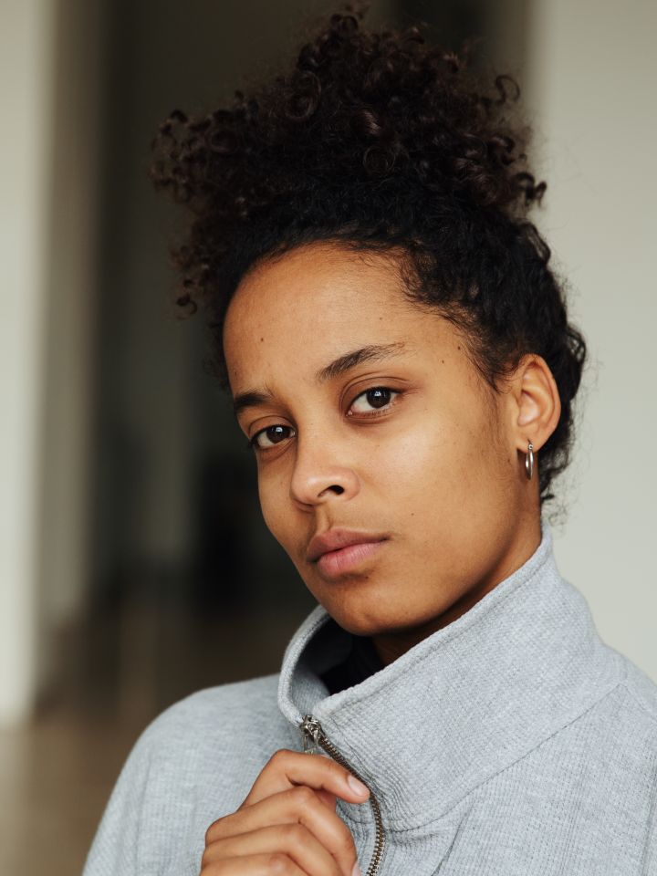 Ein Portraitfoto von Pia Amofa-Antwi