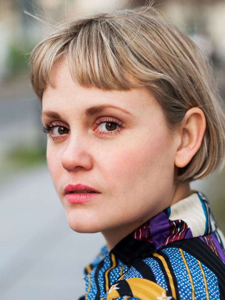 Ein Portrait von Paulina Alpen