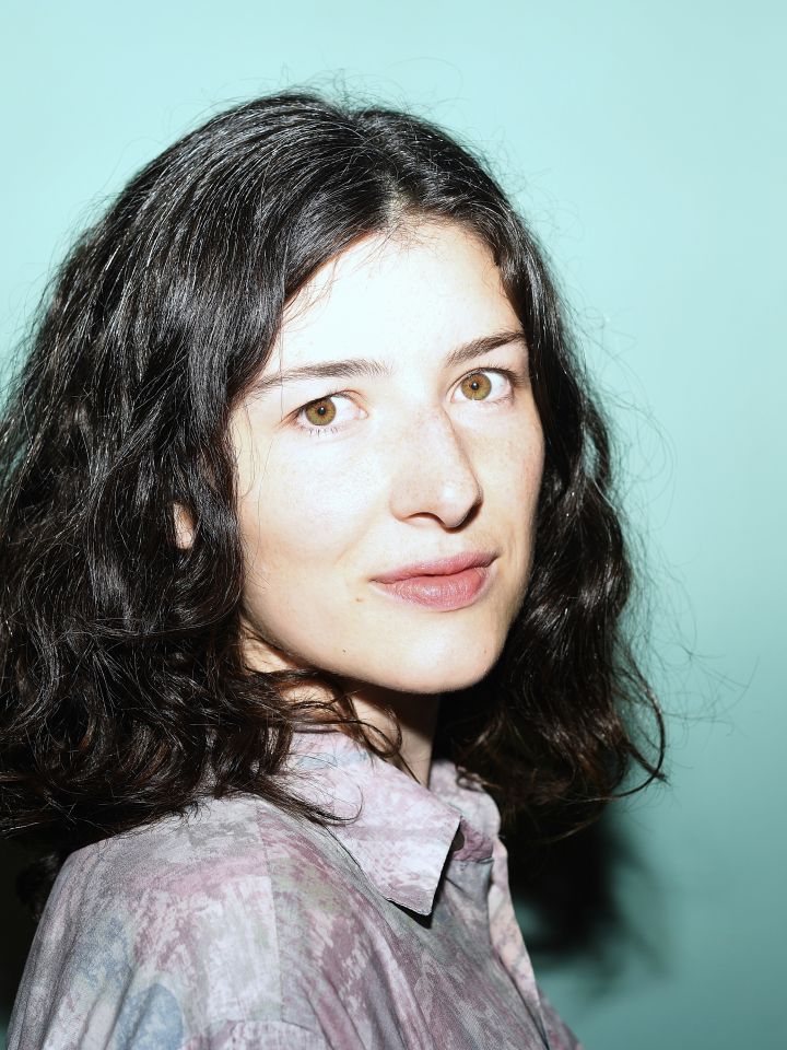 Ein Portrait von Lena Brückner