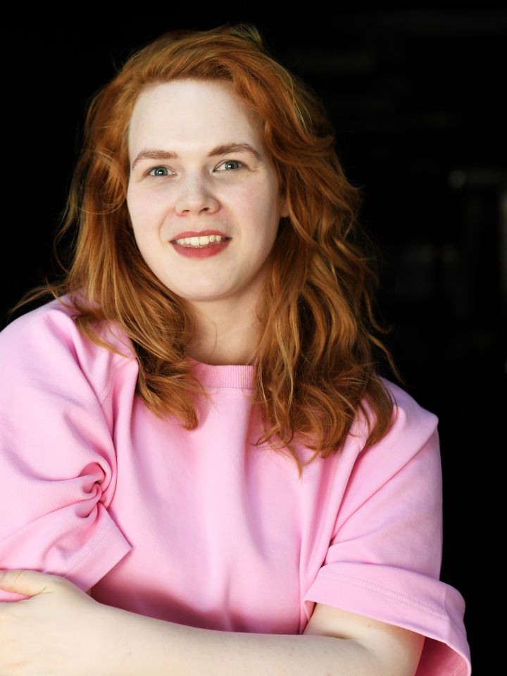 Portrait von Maximiliane Haß