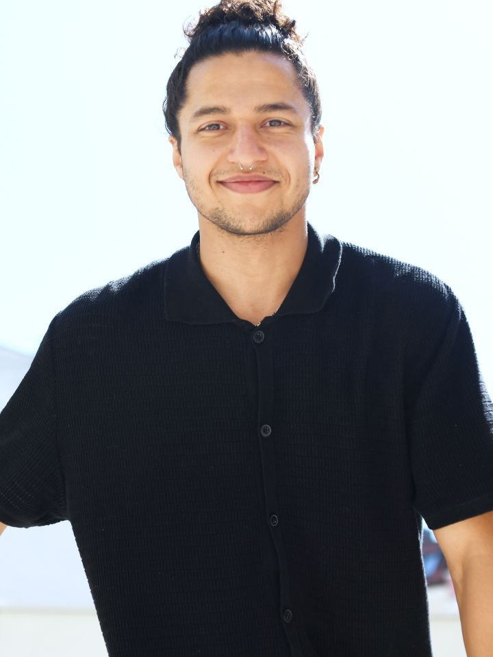 Portrait von Jawad Rajpoot