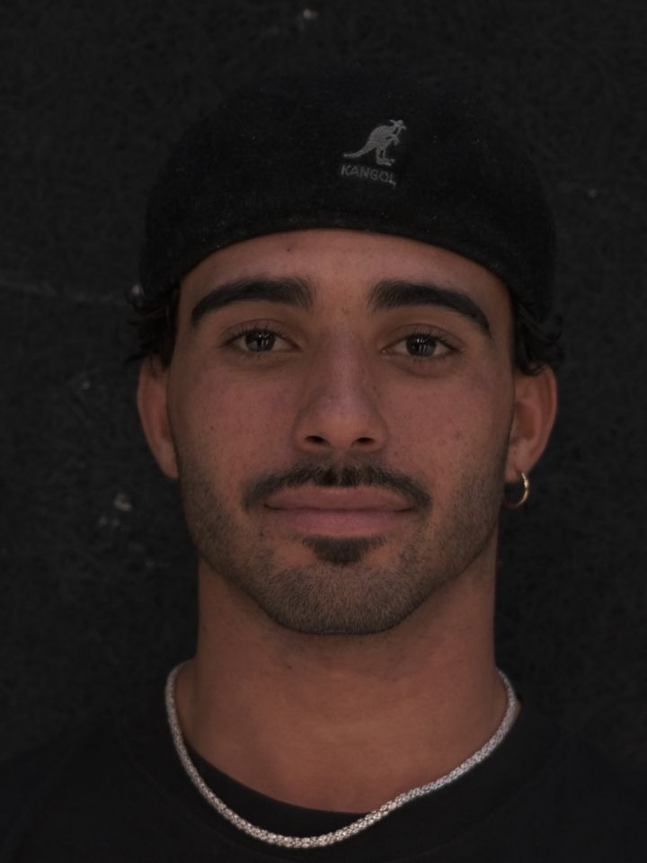 Ein Portraitfoto von Caio Matheus