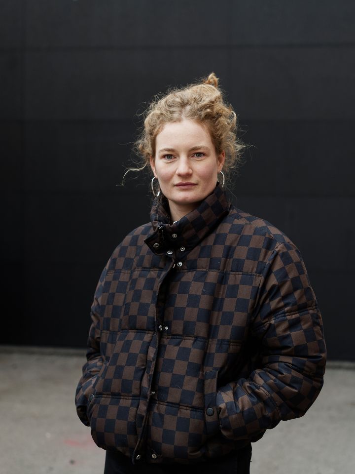 Ein Portrait von Liv Stapelfeldt