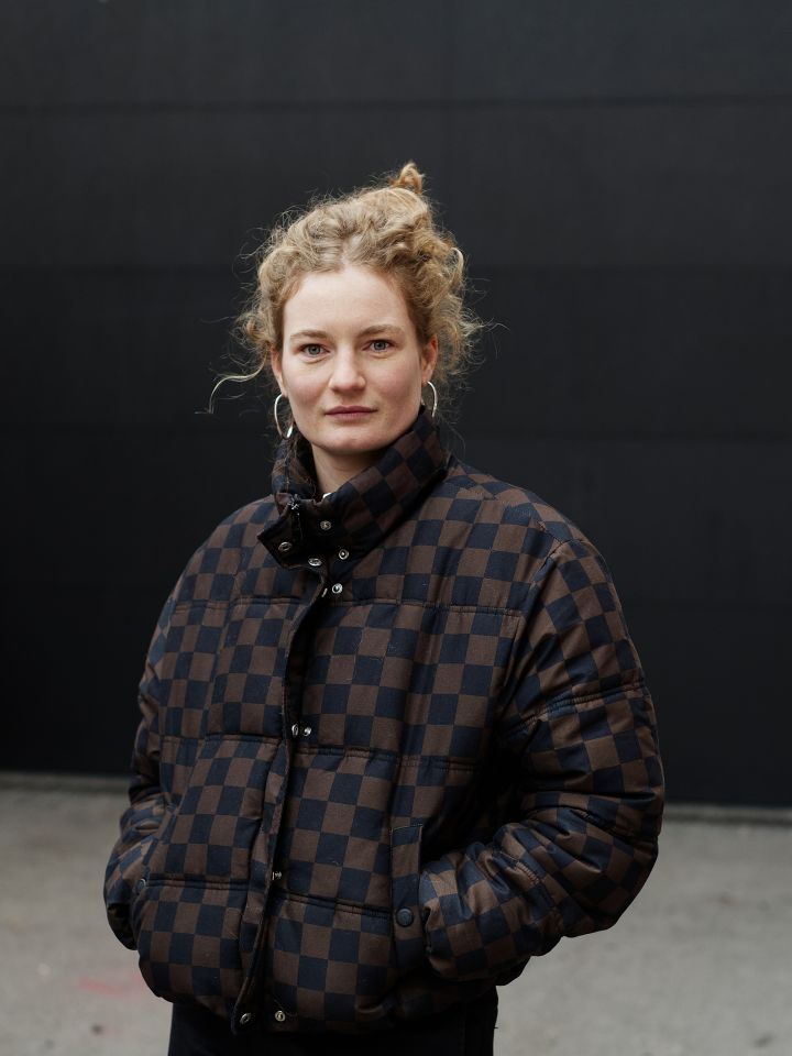 Ein Portrait von Liv Stapelfeldt