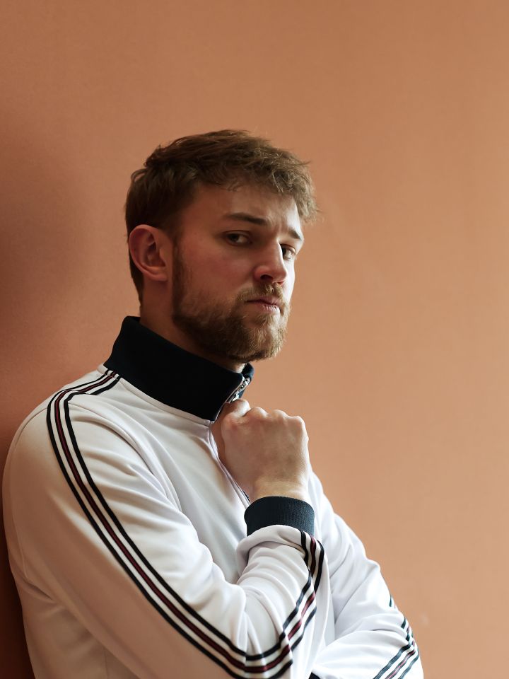 Portraitfoto von Max Poerting