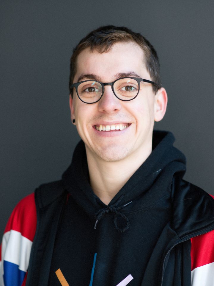 Portraitfoto von Vincent Sauer