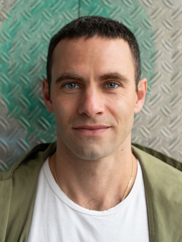 Portraitfoto von Jonathan Müller