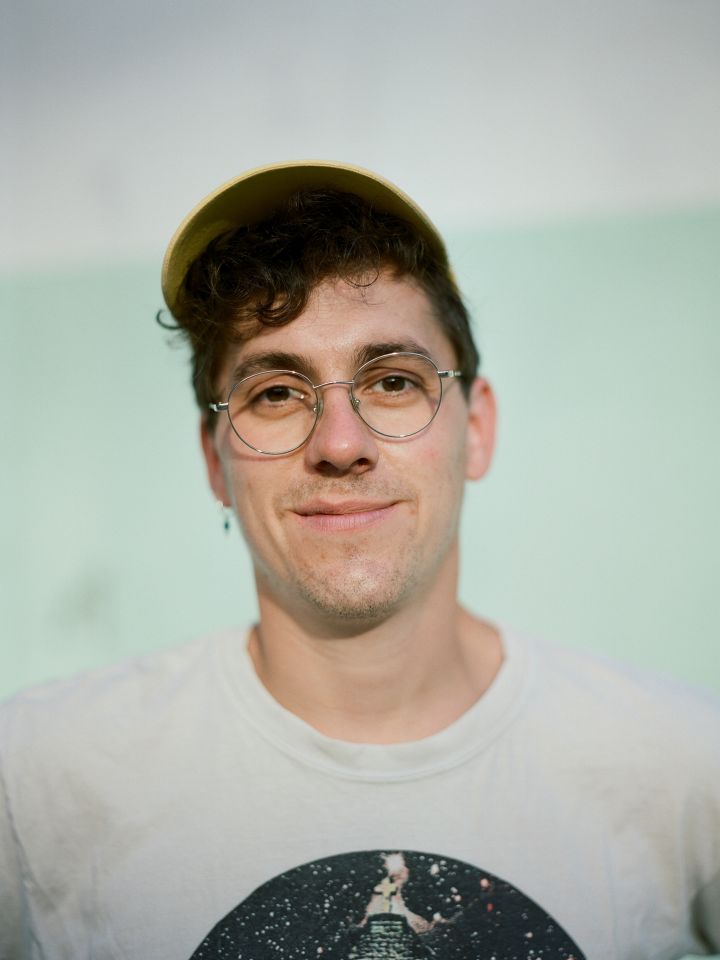 Portraitfoto von Vincent Sauer