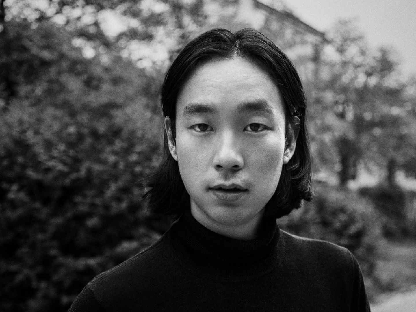 Ein Portraitfoto von Bonn Park