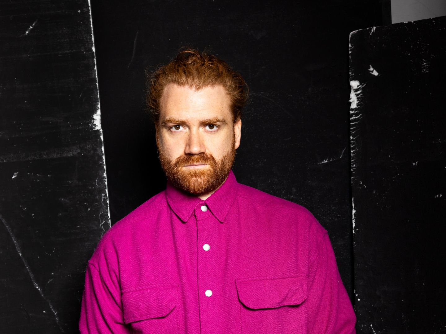 Portraitfoto von Aram Tafreshian