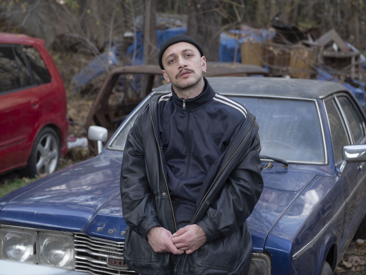 Portraitfoto von Mikheil Charkviani 