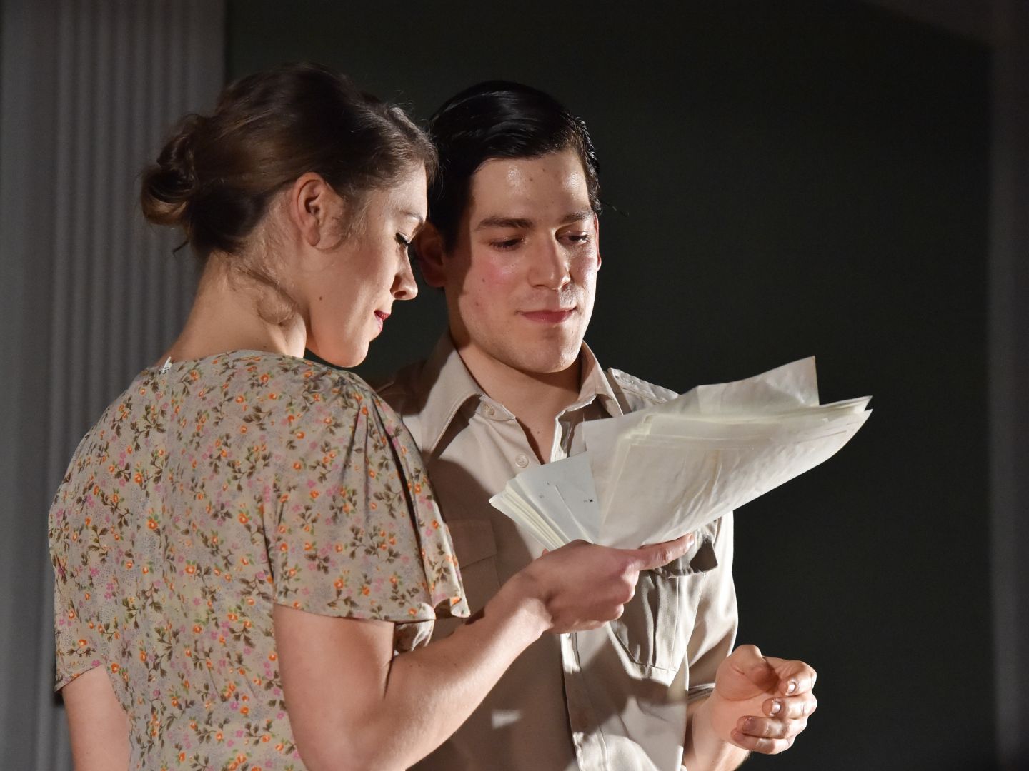 Foto von Henrike Hahn und Jonathan Hutter
