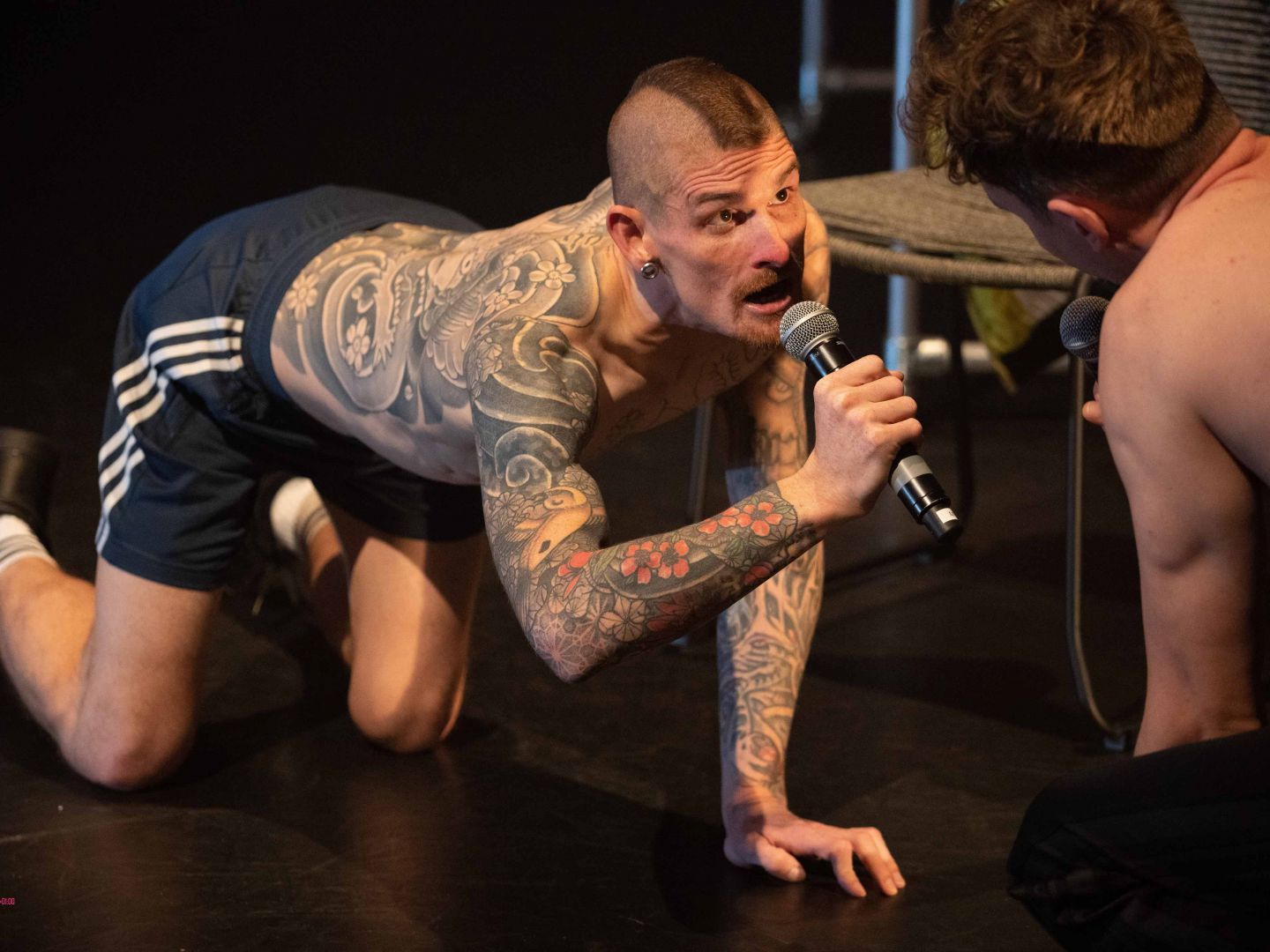Ein Foto aus "The Dan Daw Show" © Hugo Glendinning