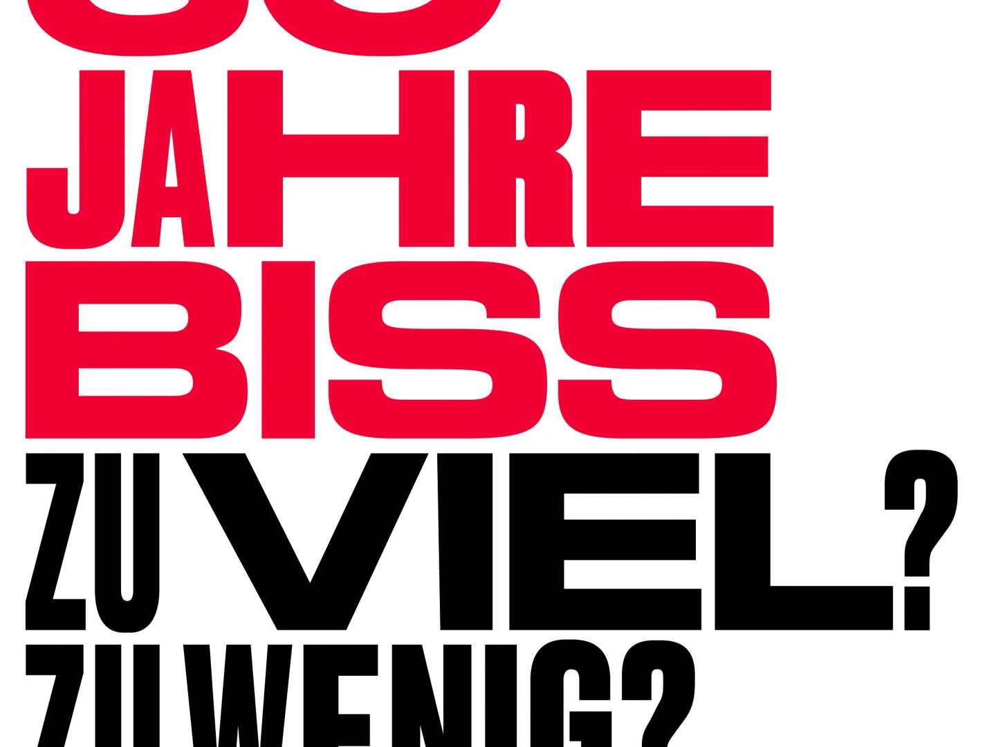 Text im Bild: 30 Jahre BISS. Zu viel? Zu wenig? Leben in Armut und Obdachlosigkeit