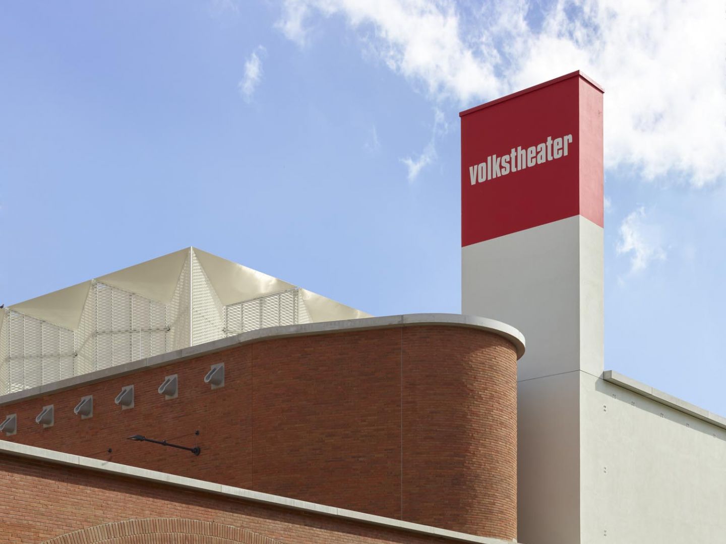 Das Münchner Volkstheater von außen