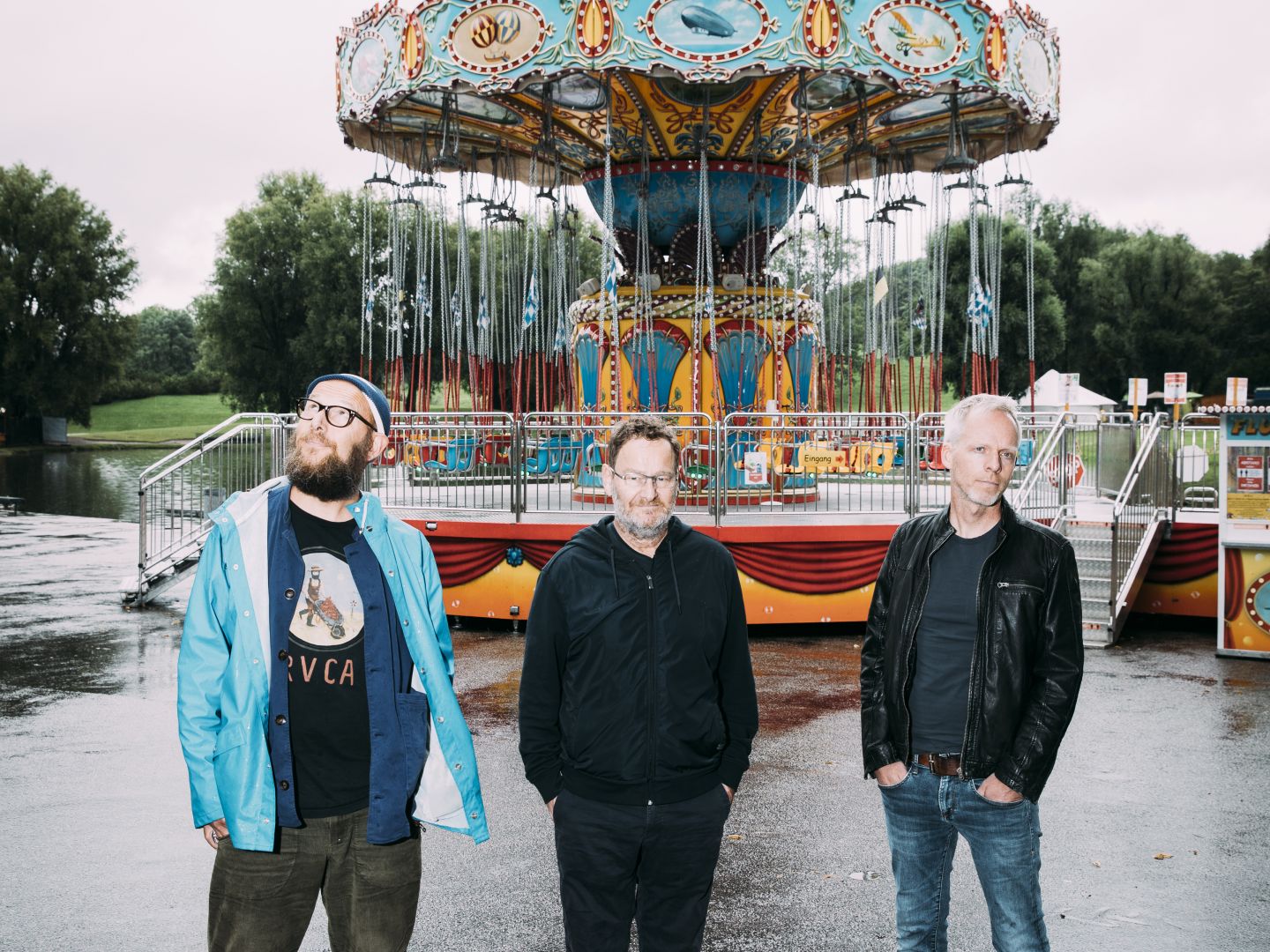 Das Foto zeigt die Band Bananafishbones