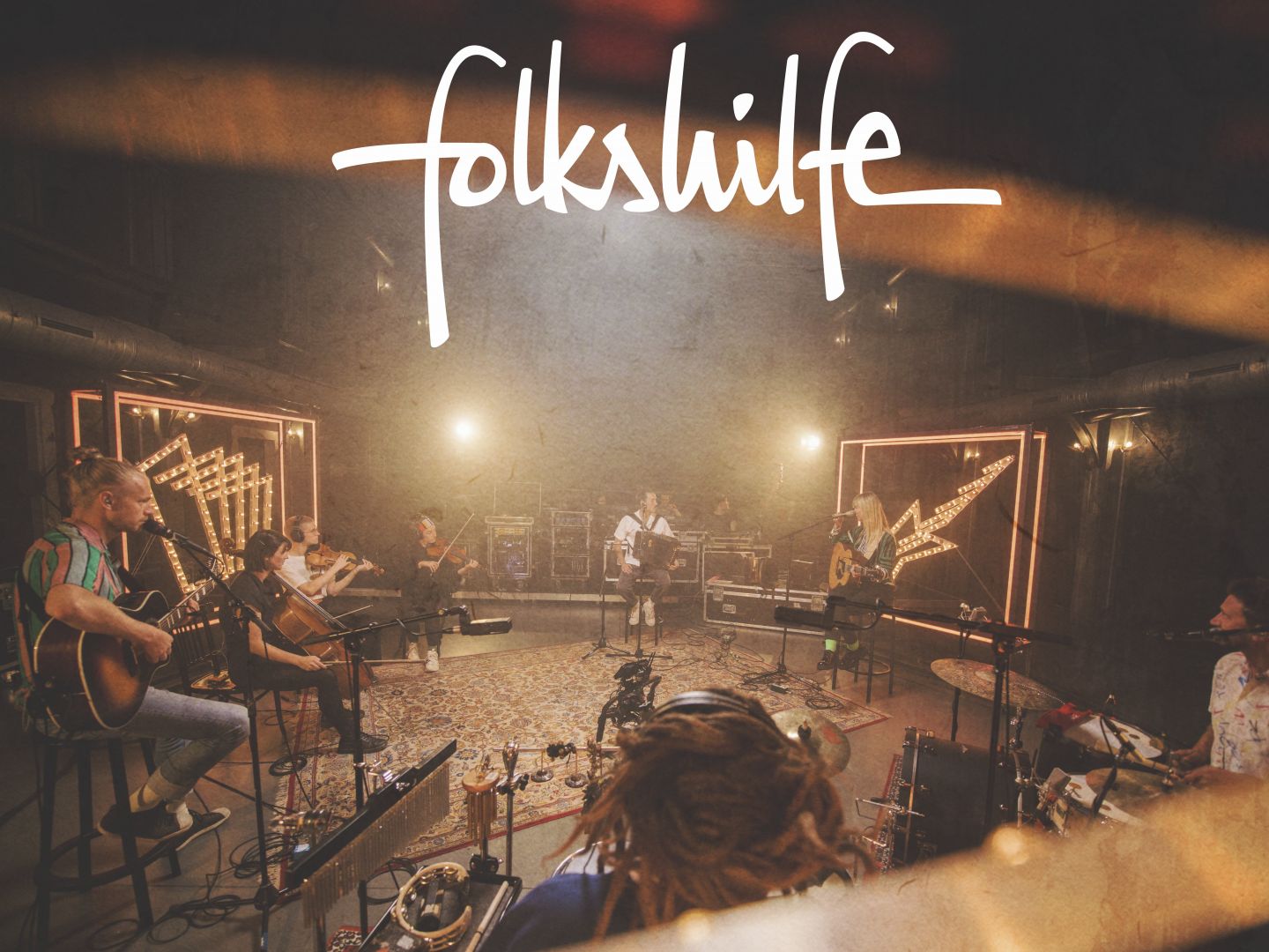 Bild von Folkshilfe im Studio