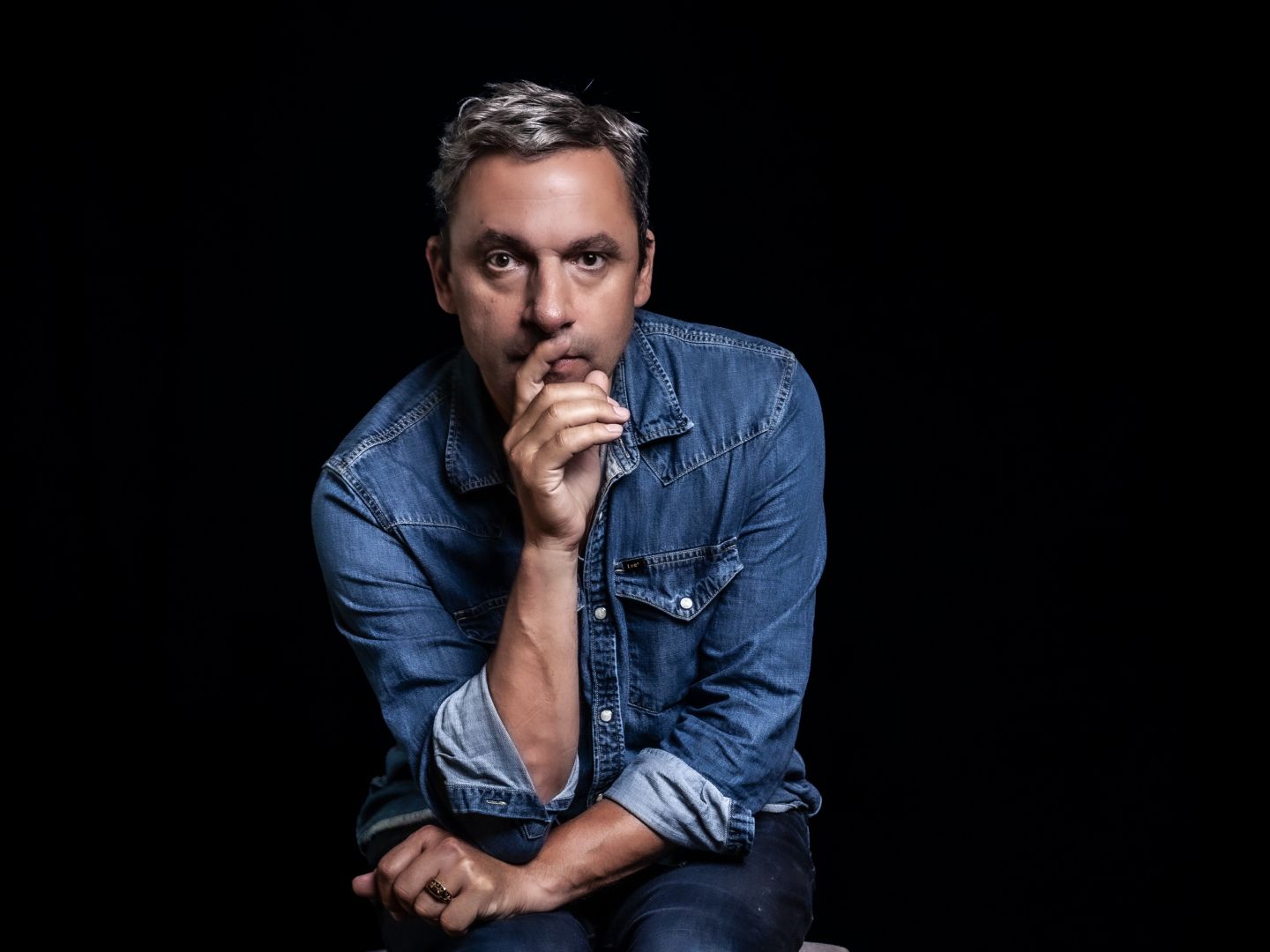 Ein Portrait von Rocko Schamoni