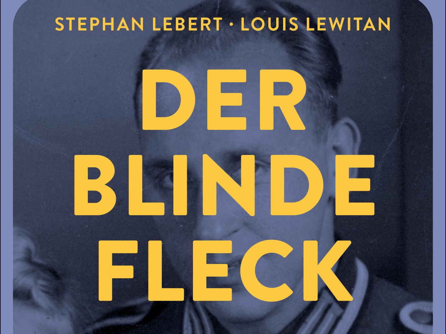 Buchcover von &quot;Der blinde Fleck&quot;