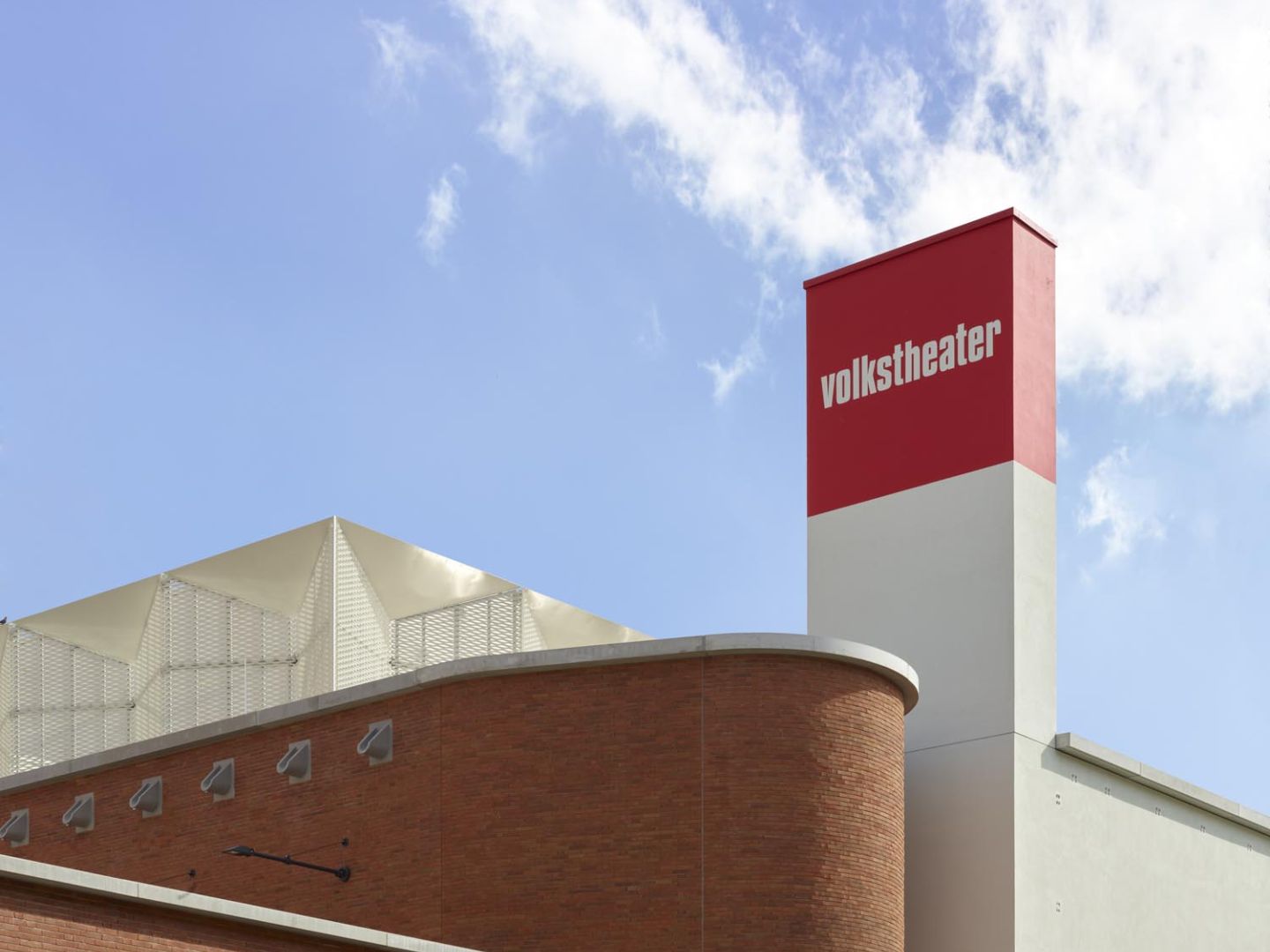 Außenansicht des Münchner Volkstheaters