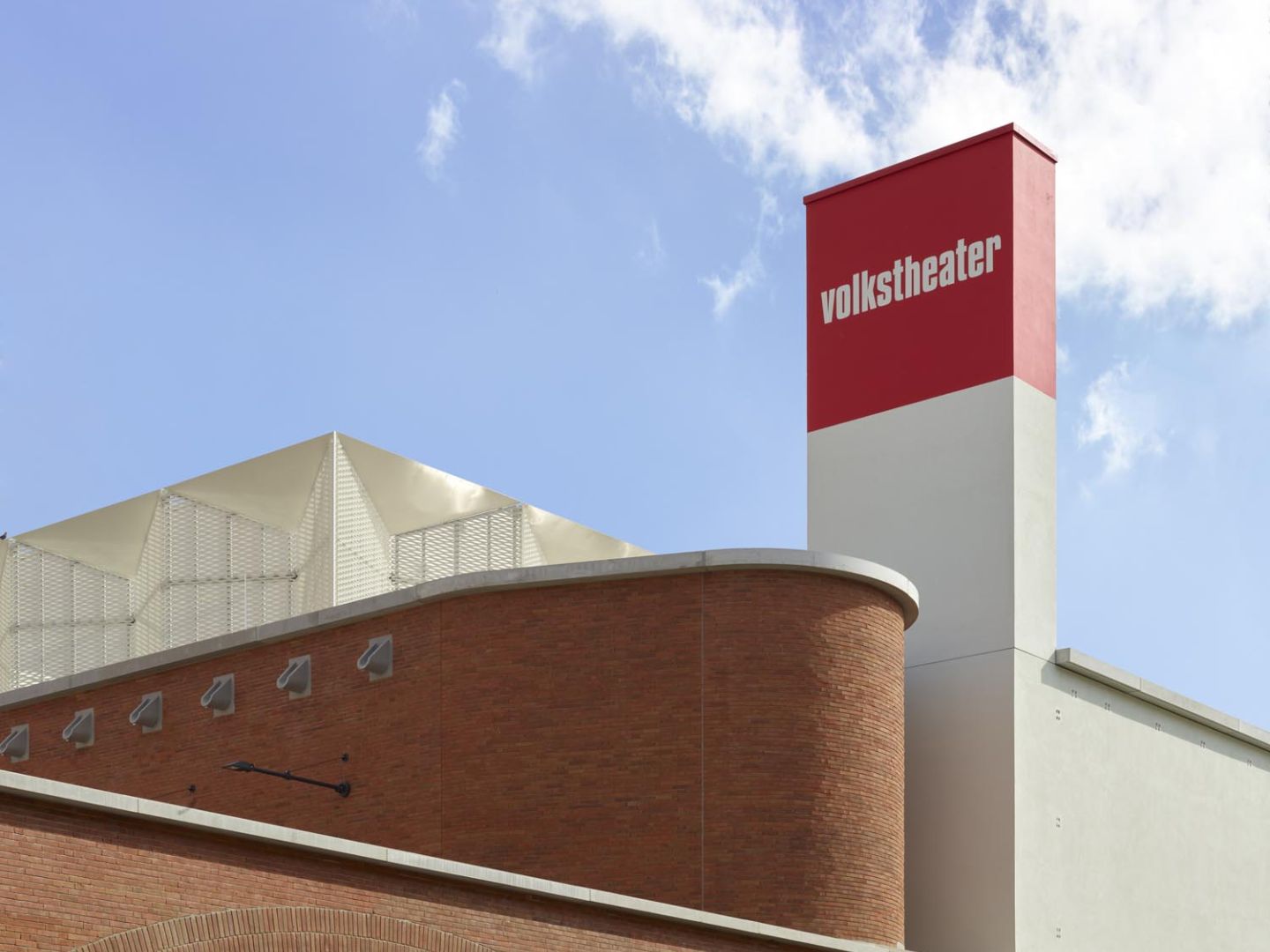 Außenansicht Münchner Volkstheater
