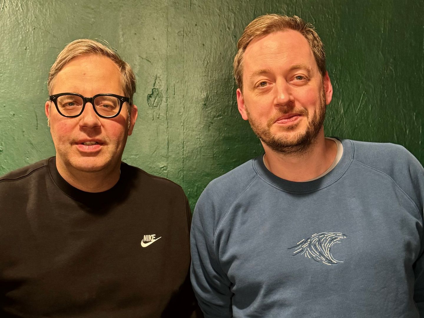 Foto von Philipp Köster und Stephan Reich.