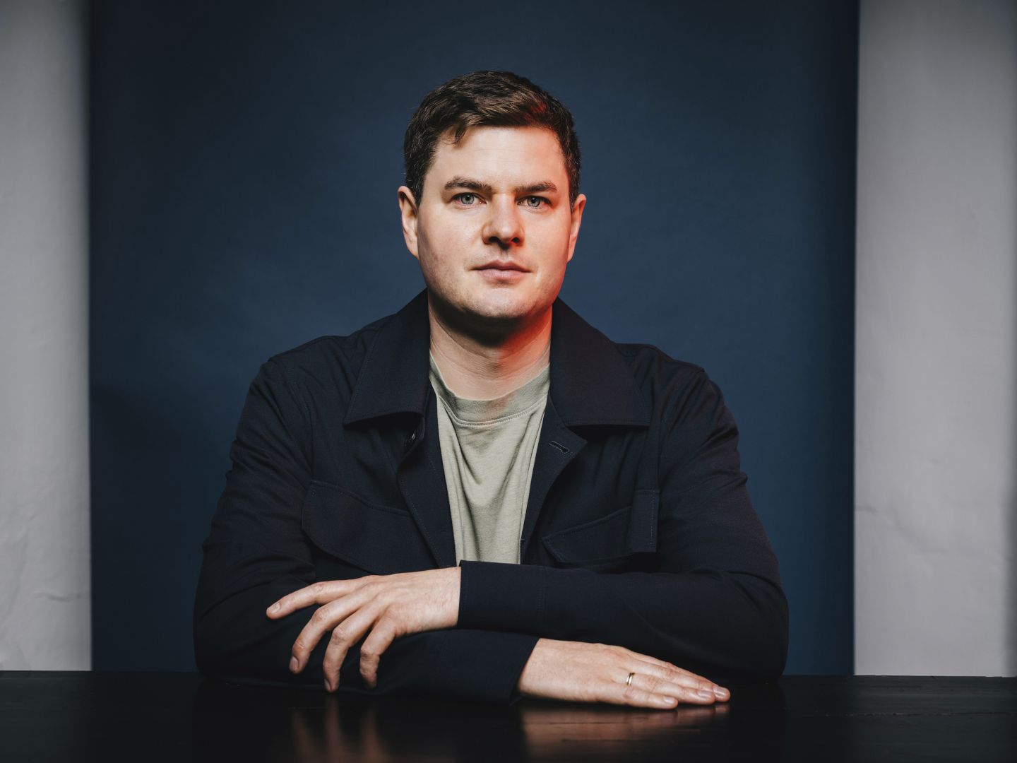 Moderator Moritz Hürtgen