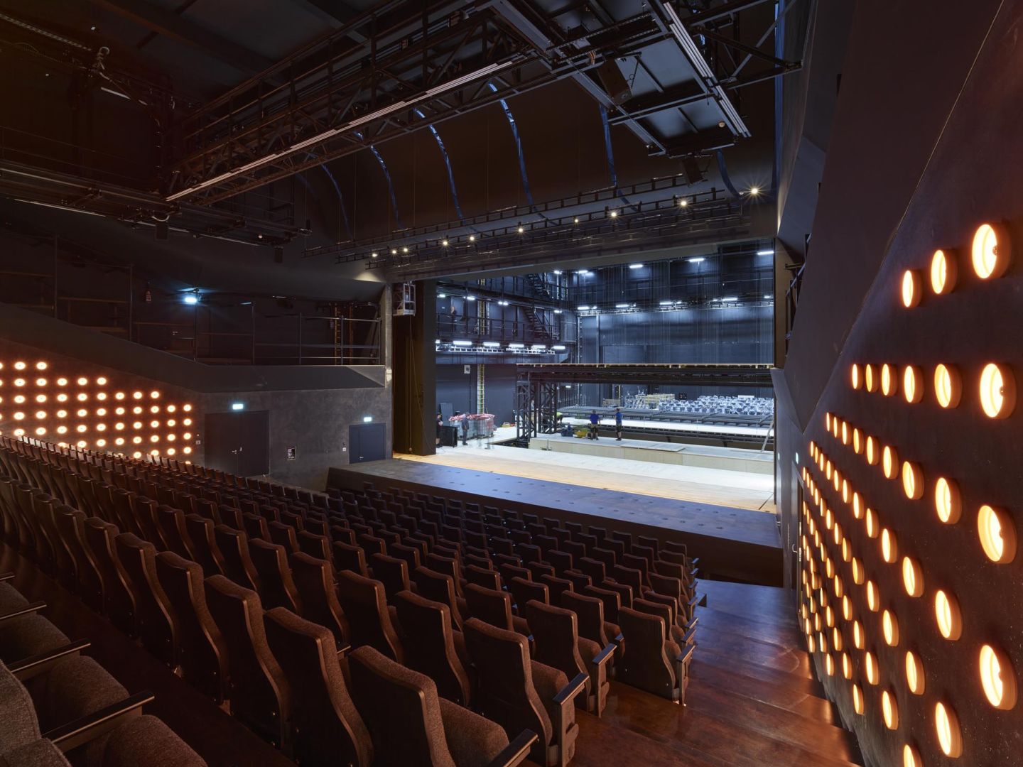 Zuschauerraum des Münchner Volkstheaters