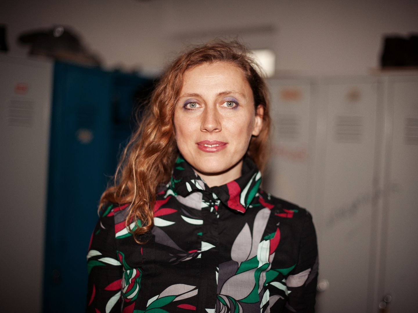 Das Foto zeigt ein Portrait von Mai Gogishvili