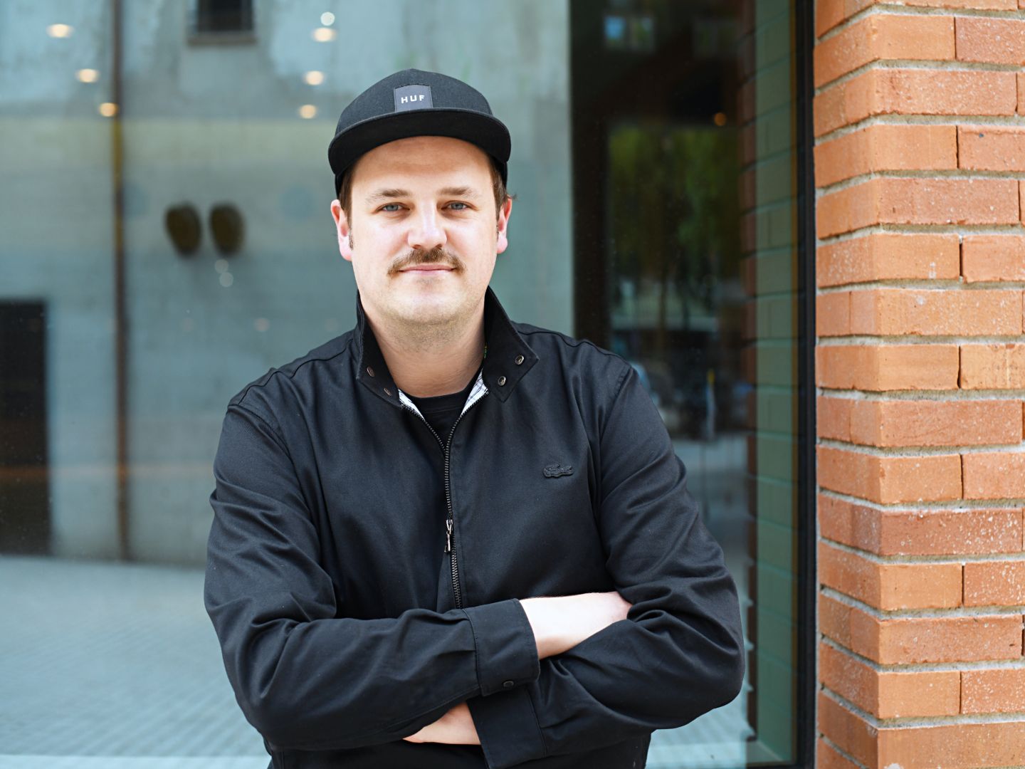 Ein Portrait von Frederic Linkemann