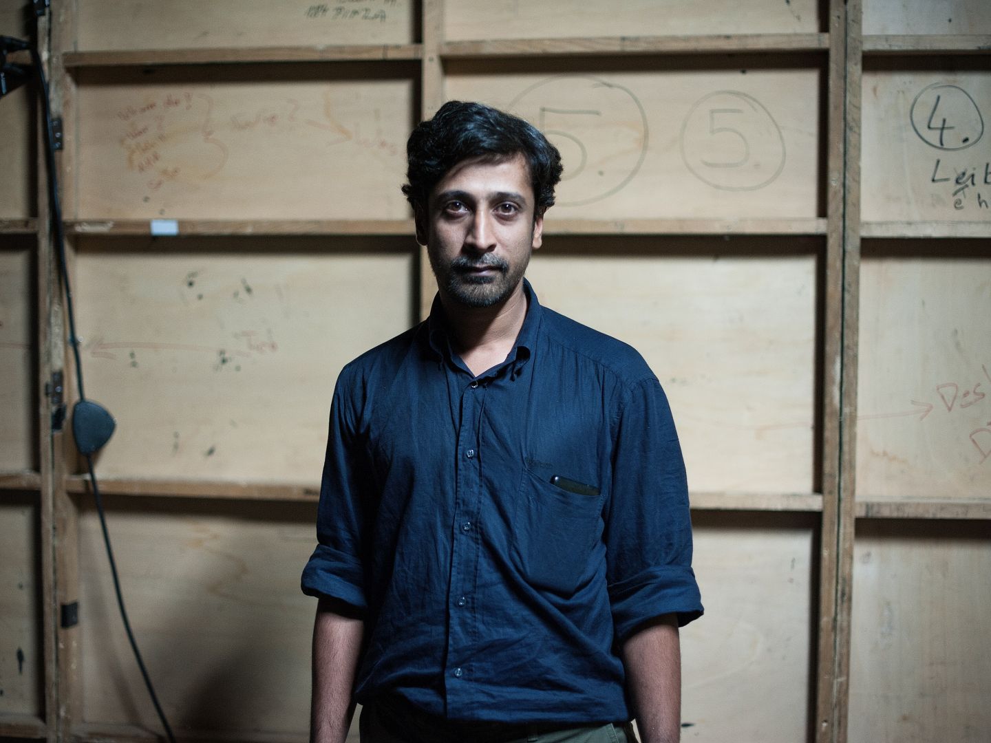 Das Foto zeigt ein Portrait von Sankar Venkateswaran