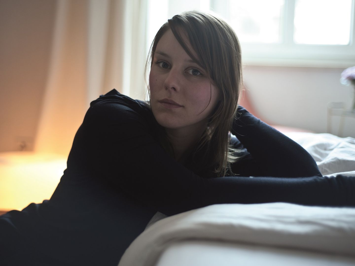 Das Foto zeigt ein Porträt von Xenia Tiling