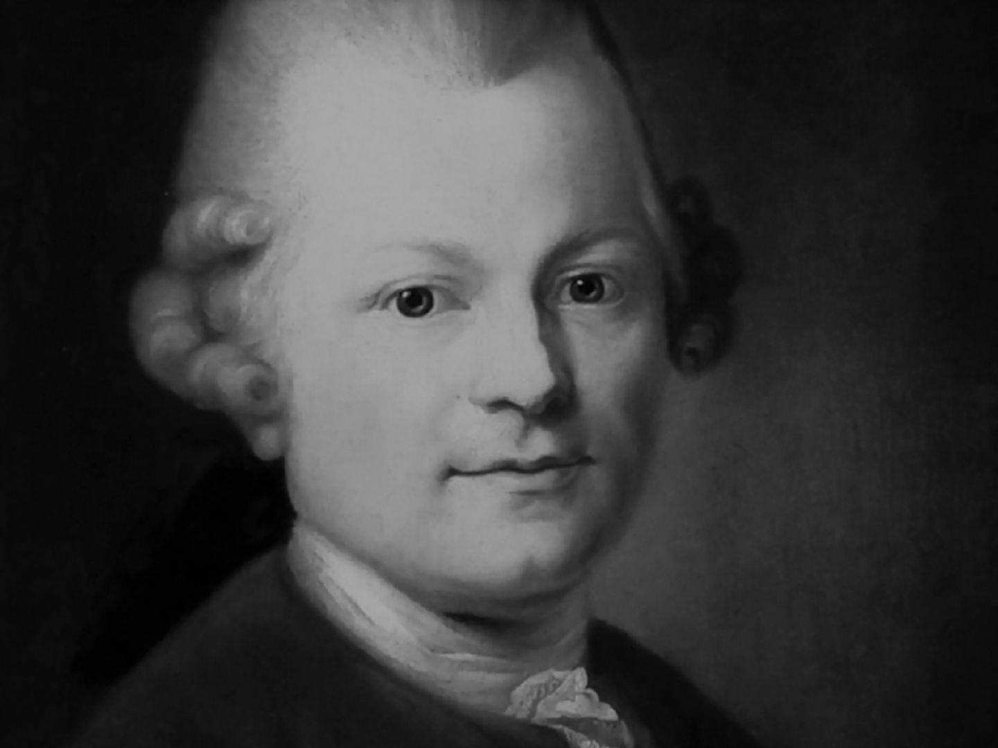 Das Foto zeigt Gotthold Ephraim Lessing