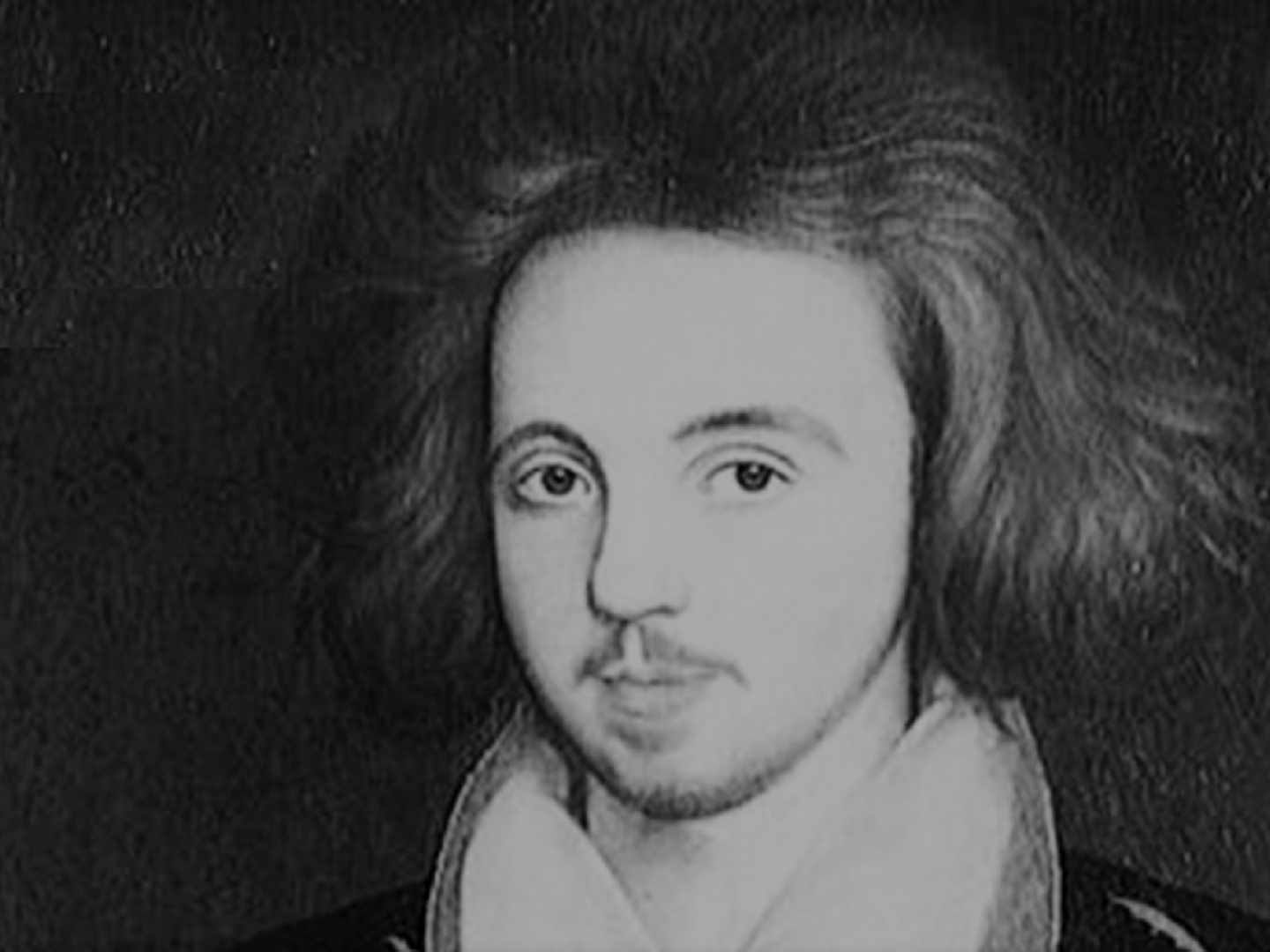 Das Bild zeigt Christopher Marlowe