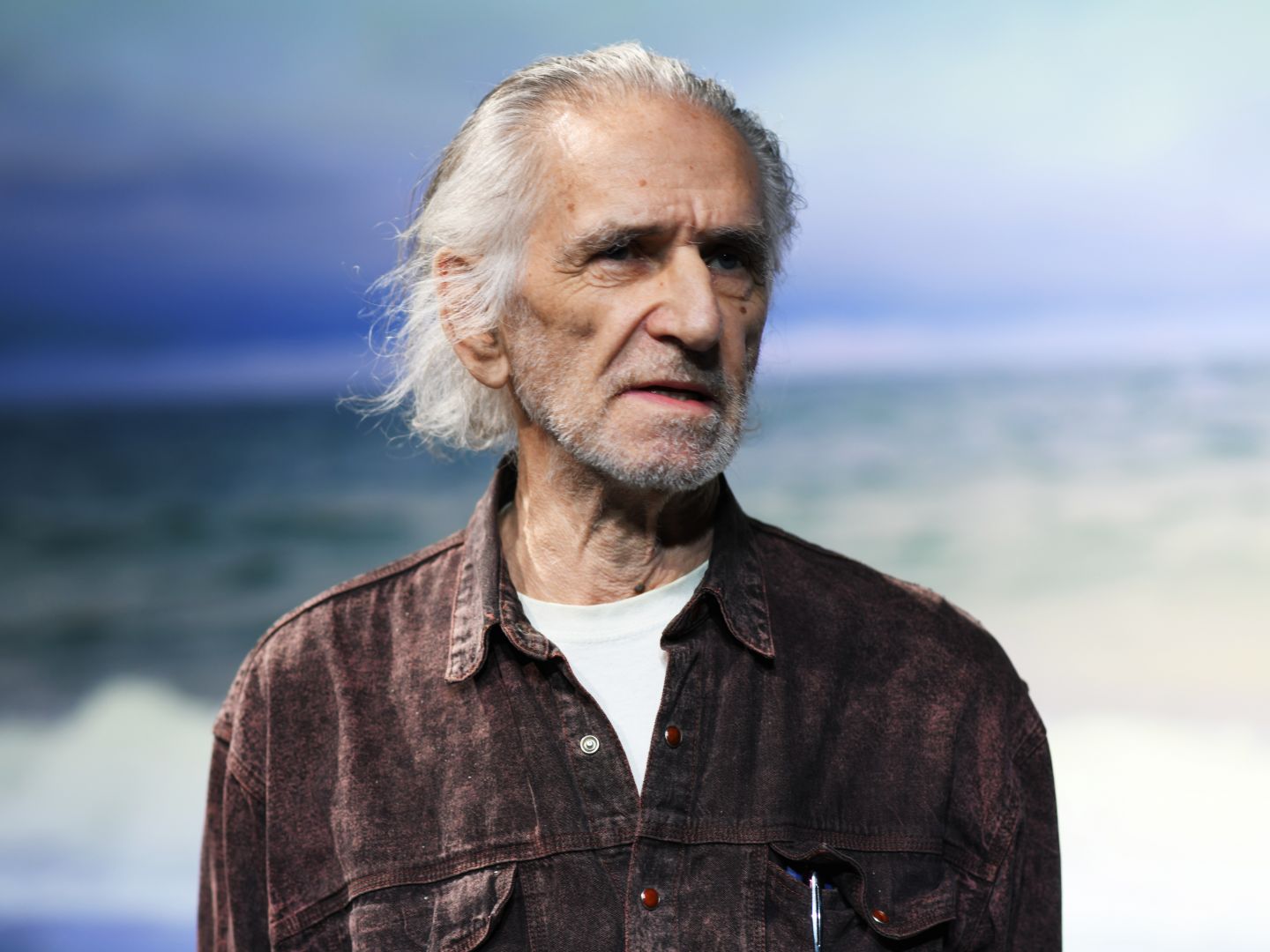 Das Foto zeigt Heinz Brenner