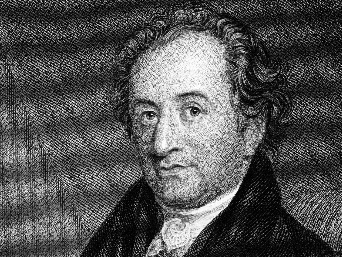 Das Bild zeigt Johann Wolfgang von Goethe