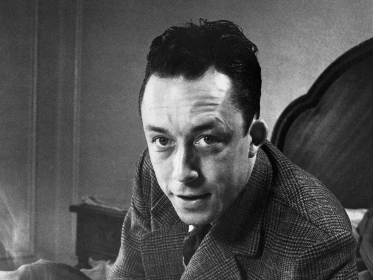Ein Portrait von Albert Camus